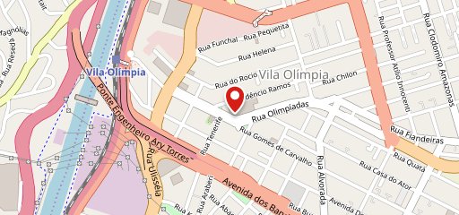 Macaxeira Vila Olímpia no mapa