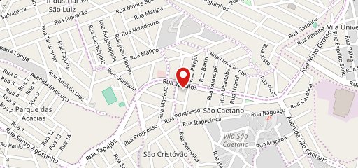 Macaxeira's Pizzaria e Restaurante no mapa