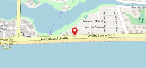 Maccherone Restaurante (Barra da Tijuca) no mapa