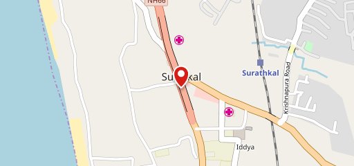 Macchhi Surathkal on map