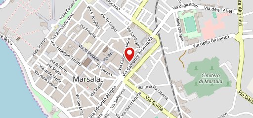 Macelleria Braceria Hamburgeria Biondo sulla mappa