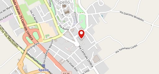 Macelleria del Borgo di Barbanera Sauro sulla mappa