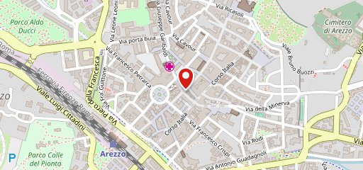 Macelleria F.lli Parigi sulla mappa