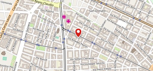 Macelleria Giampaolo Cru Torino sulla mappa