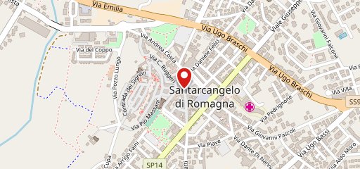 Macelleria Magret sulla mappa