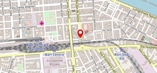 Macerie Prime Comics Bar sulla mappa