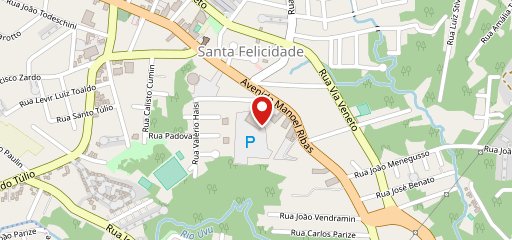 Família Madalosso no mapa