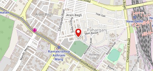 Madan Cafe on map