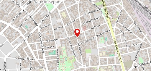 L’officina del gusto sulla mappa