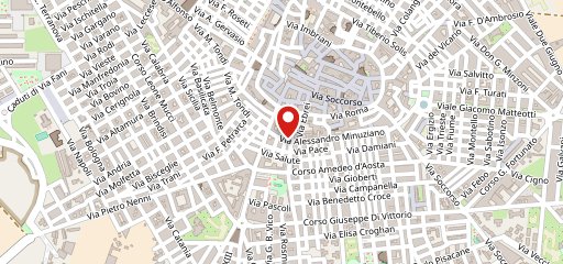 Madè Ristotante Pizzeria sulla mappa