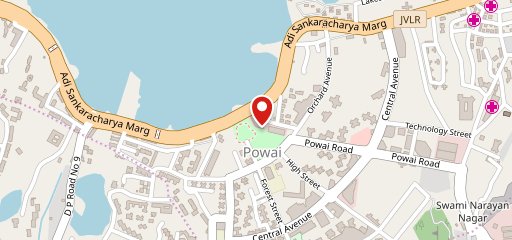 Madeira & Mime Powai on map