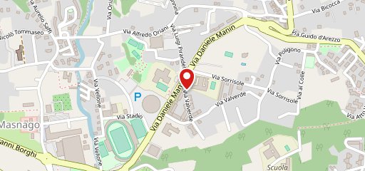 Cafè Madeira Milano sulla mappa