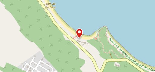 Madeiro Beach Bar e Restaurante no mapa