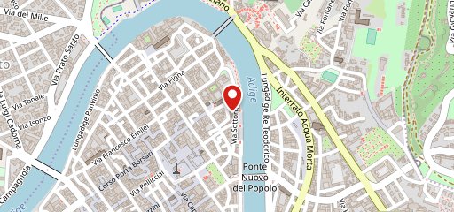 Bar Madonna Verona sulla mappa