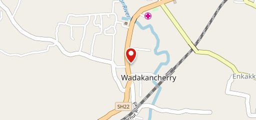 Madras Hotel on map