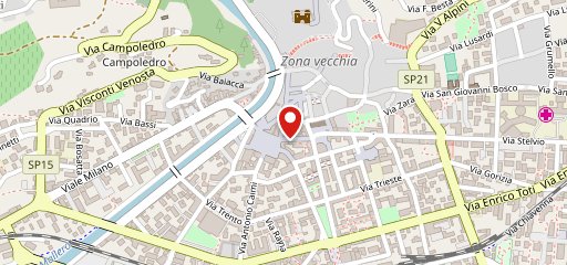 Madras - L'altra Cucina Sondrio sulla mappa