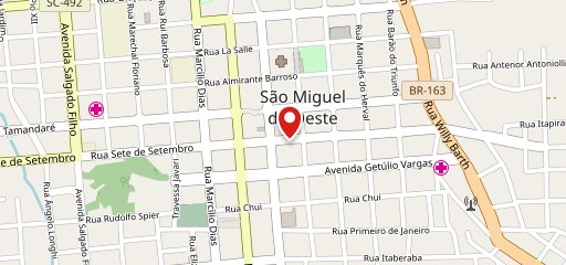 Madre Restaurante e pizzaria no mapa