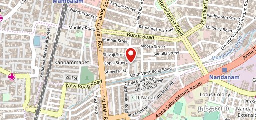 Madurai Pandian Hotel on map