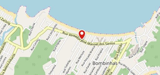 Maestro Gelato e Café - Centro Bombinhas no mapa