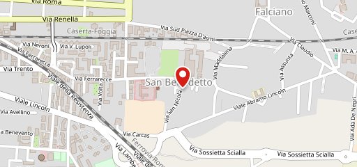 Pizzeria Caffetteria Mafada di Pantorno Raimonda sulla mappa