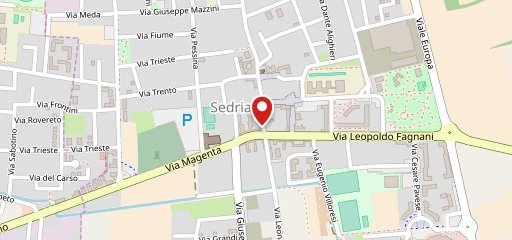 Mafer Ristorante sulla mappa