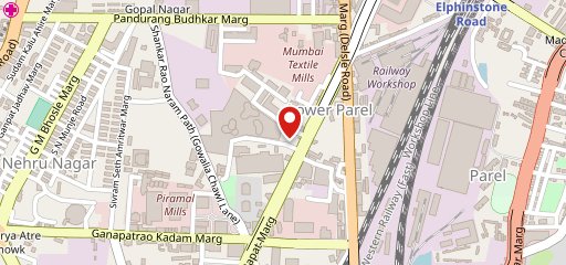 Mag St. Select Lower Parel on map