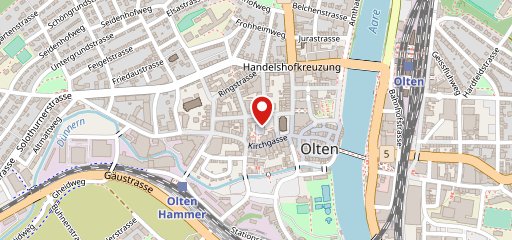 Magazin – Bar und Events Olten sulla mappa