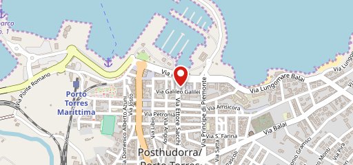 Magazzini del Porto sulla mappa