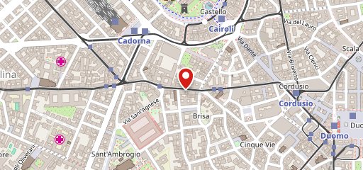 MAGENTINO BISTRONOMIA MILANESE sulla mappa