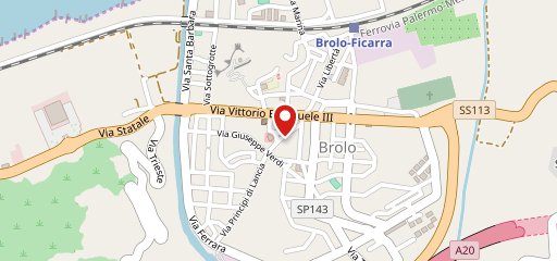 Magia Dei Sapori Panificio Pasticceria Pizzeria sulla mappa