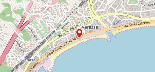 Magia Pub Varazze sulla mappa