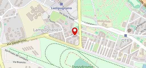 Magic Games Bar sulla mappa