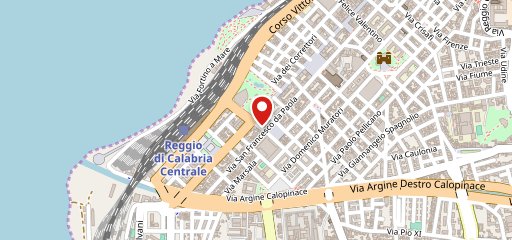 Magis Pizzeria RistoBar sulla mappa