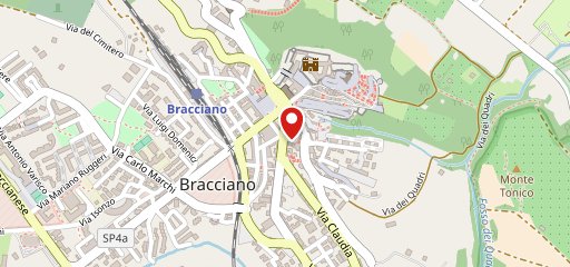 Magno Ristorante braceria sulla mappa