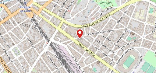 Mago Balducci Wine Bar Firenze sulla mappa