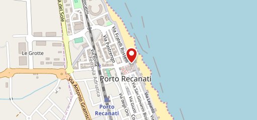 Ristorante Il Mago del Brodetto sur la carte