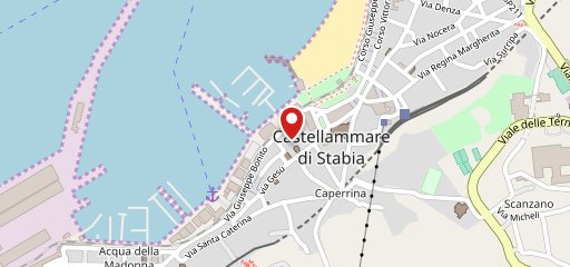 Gelateria - Mago del Gelo sur la carte