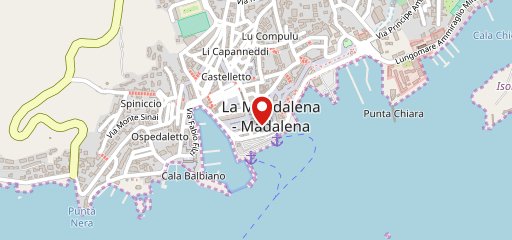 Ristorante Magreta sulla mappa