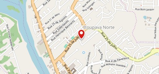 Sushi koban Lounge & Bar no mapa