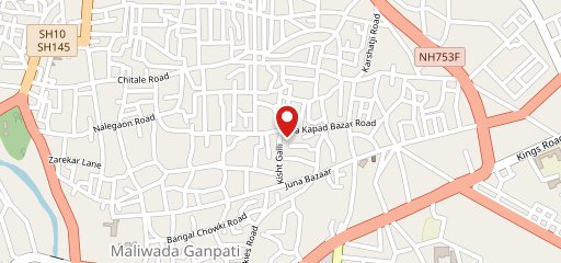 Maharaj WADA PAV on map