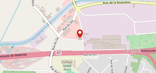 MAH.hotel sur la carte