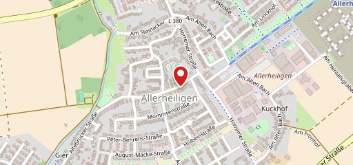 MahlZeit Allerheiligen sur la carte