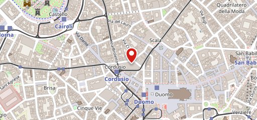 Maia Bistrot Ristorante Caffetteria sulla mappa