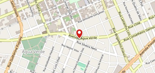 Maia's Pizzaria Água Verde no mapa