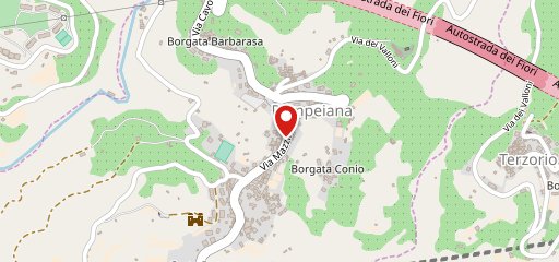 MAIBEN! Ristorante e appartamenti sulla mappa