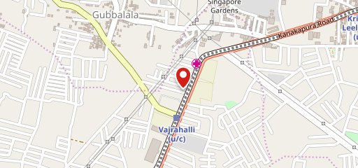 Mailaralingeshwara rotti kanavali on map