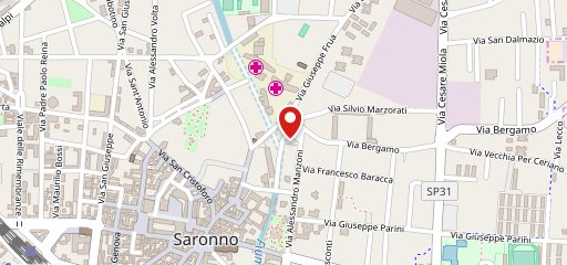 Ristorante Pizzeria Maiori sur la carte