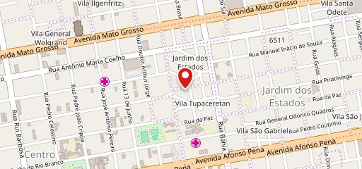 Mais Q Café - Sabor & Leitura no mapa