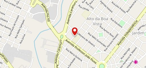 Mais que um Café no mapa