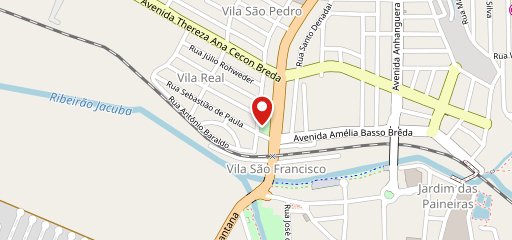 Pizzaria Mais Sabor no mapa